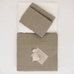 Set letto estivo Taupe