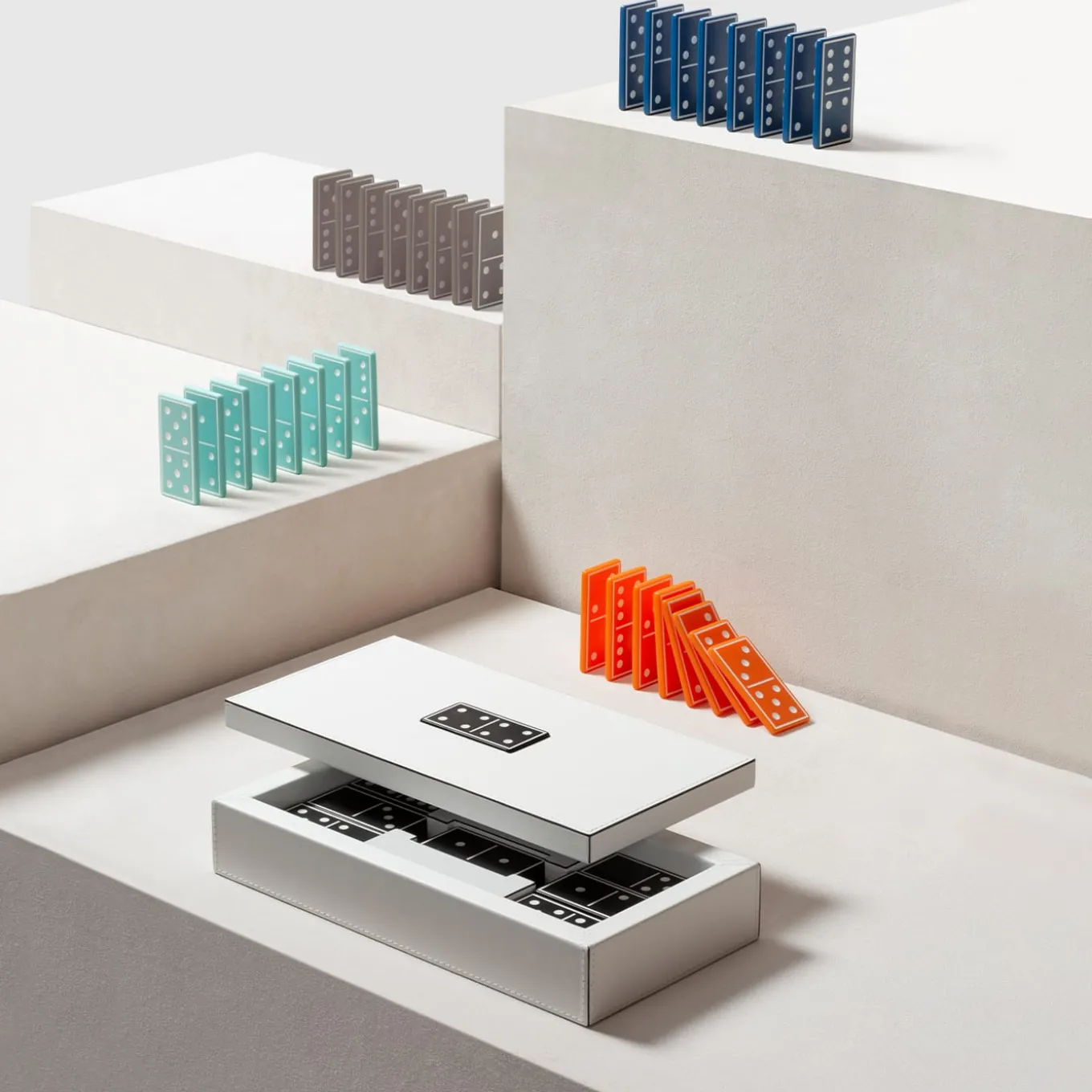 Set per il gioco del domino di Lerici