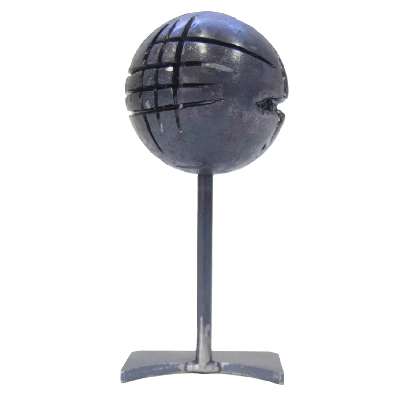 Sfera Incisa N. 14 Scultura di Lorenzo Quadalti