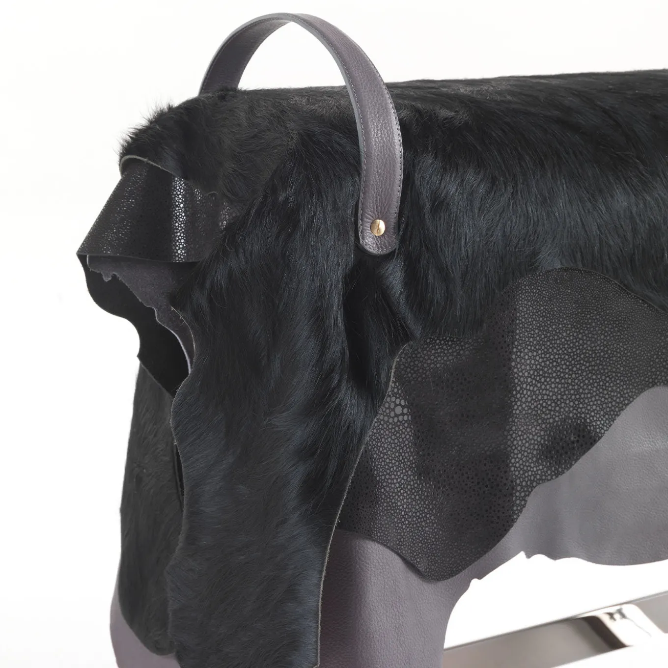 Sgabello a dondolo Agaxa di CTRLZAK