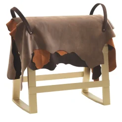 Sgabello a dondolo Agaxa di CTRLZAK