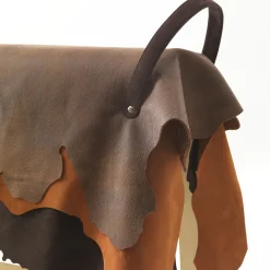 Sgabello a dondolo Agaxa di CTRLZAK