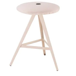 Sgabello Aky Pink #2 di Emilio Nanni