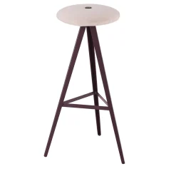 Sgabello Aky Pink #1 di Emilio Nanni