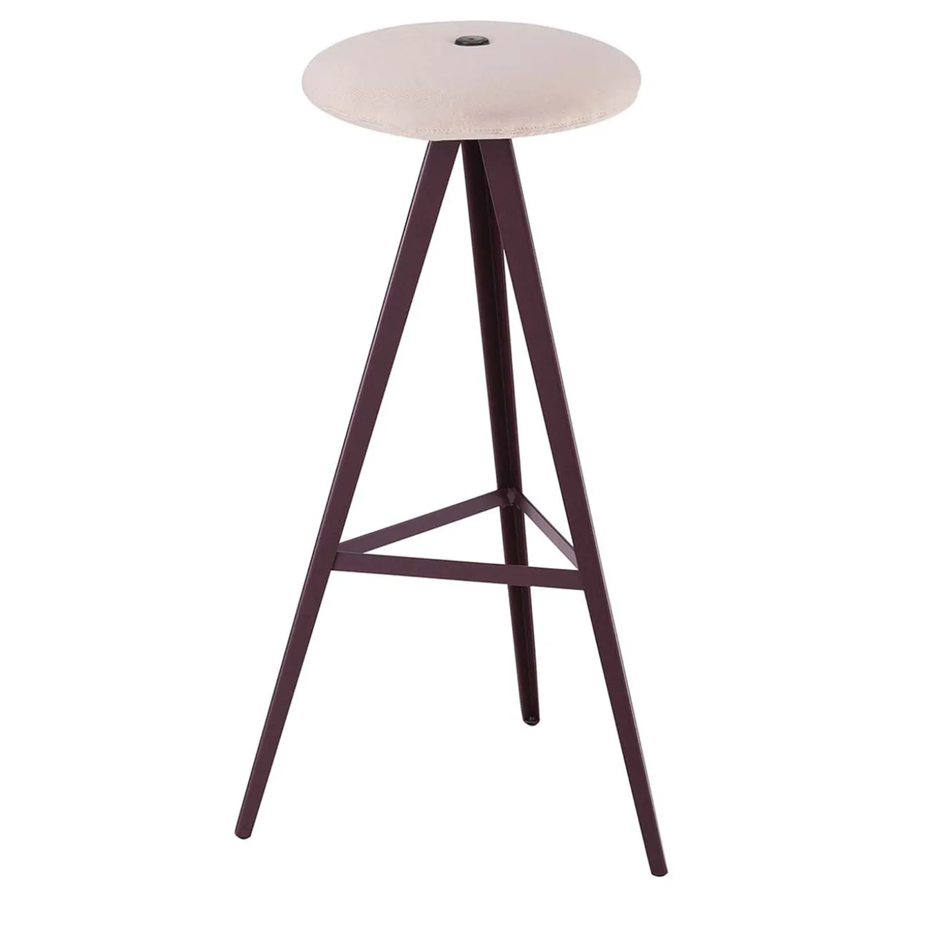 Sgabello Aky Pink #1 di Emilio Nanni