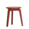 Sgabello basso Tod Red