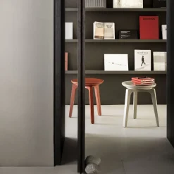Sgabello basso Tod Red