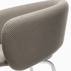 Sgabello Bel M-Sg-65 grigio di Pablo Regano