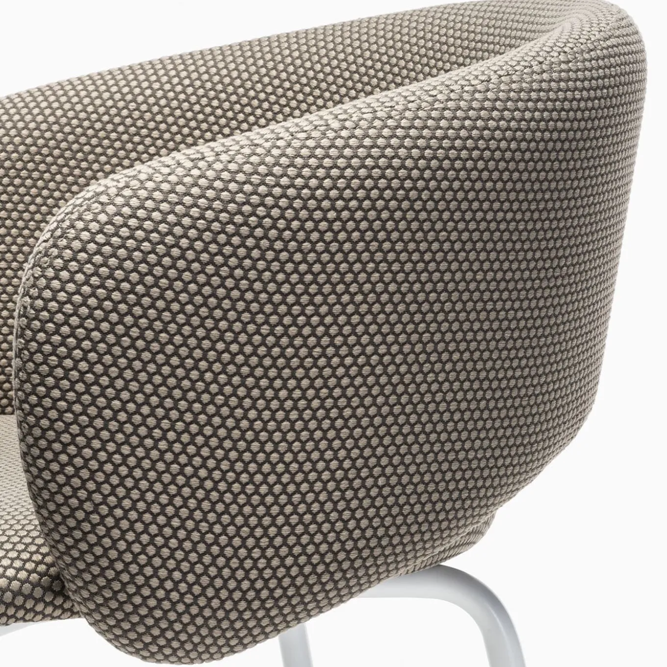 Sgabello Bel M-Sg-65 grigio di Pablo Regano