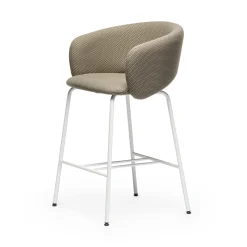 Sgabello Bel M-Sg-65 grigio di Pablo Regano