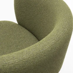 Sgabello Bel Sg-75 verde di Pablo Regano