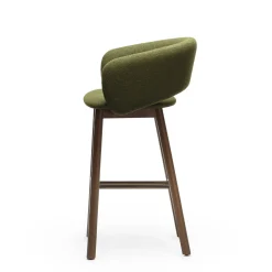 Sgabello Bel Sg-75 verde di Pablo Regano