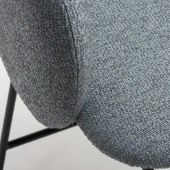 Sgabello Bel Sl-Sg-75 grigio di Pablo Regano