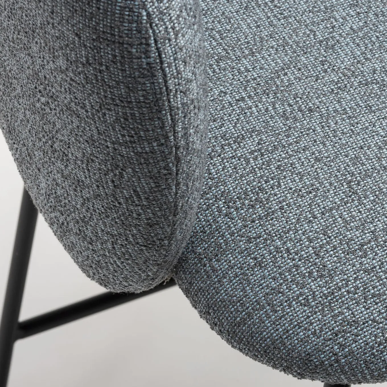 Sgabello Bel Sl-Sg-75 grigio di Pablo Regano