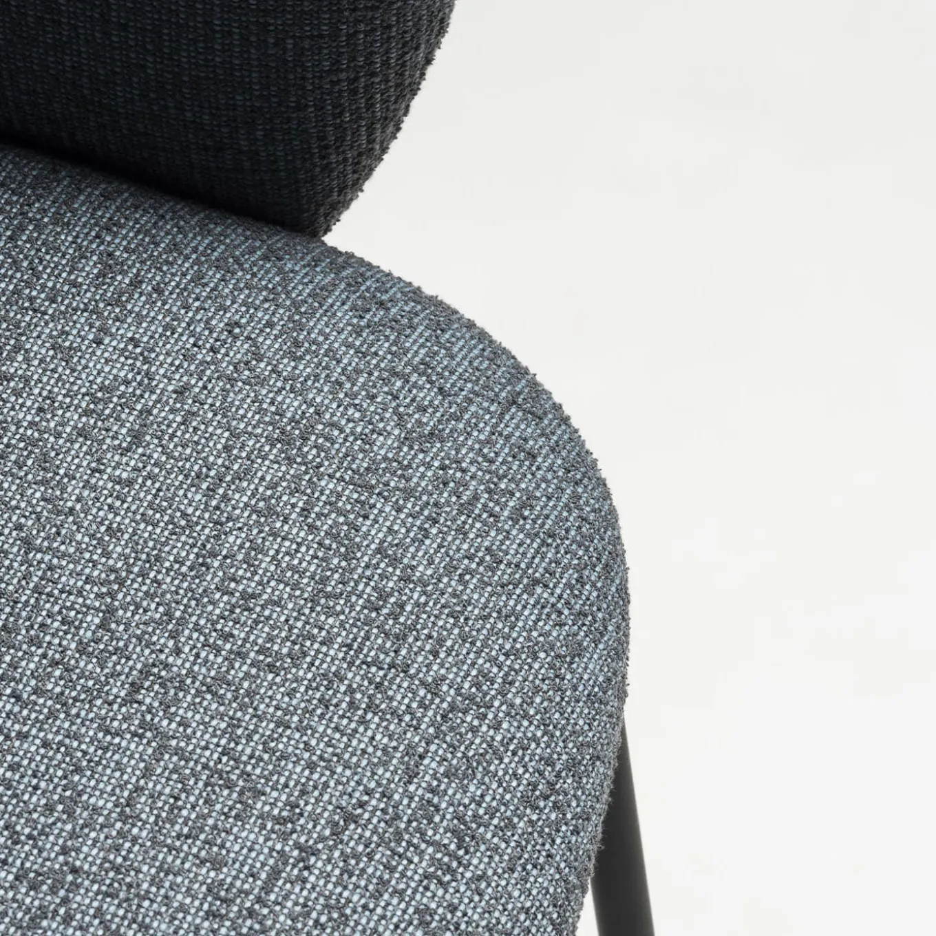 Sgabello Bel Sl-Sg-75 grigio di Pablo Regano