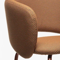 Sgabello Bel Sl-Sg-75 Terracotta Di Pablo Regano