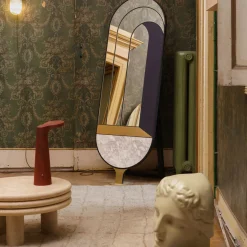 Sgabello Betti Cream