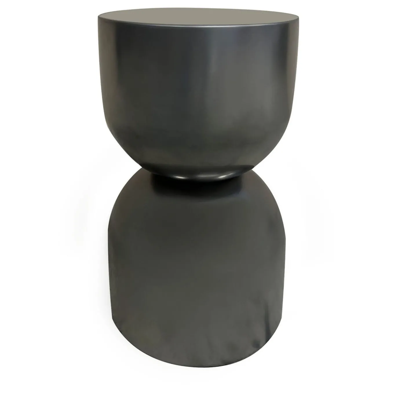 Sgabello Chess in Legno con Finitura Argento