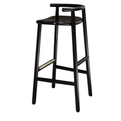 Sgabello da banco a curva singola di Nendo #2