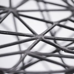 Sgabello da bar in ferro Brillo