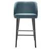 Sgabello da bar Kyoto Light Blue di Balutto Associati