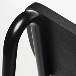 Sgabello da bar Lena Sg-75 nero di Designerd