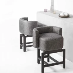 Sgabello da bar Lloyd di Glenn Sestig