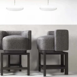 Sgabello da bar Lloyd di Glenn Sestig