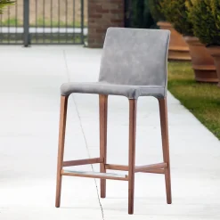 Sgabello da bar Marostica Clay