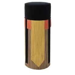 Sgabello da bar nero Couture