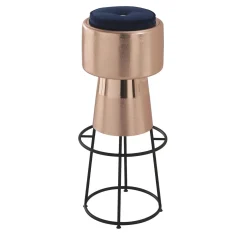 Sgabello da bar Tappo in rame di NOOII