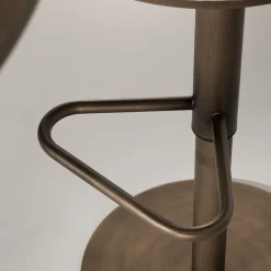 Sgabello da bar Virna di Ciarmoli Queda Studio