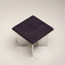 Sgabello Diphros I Plum