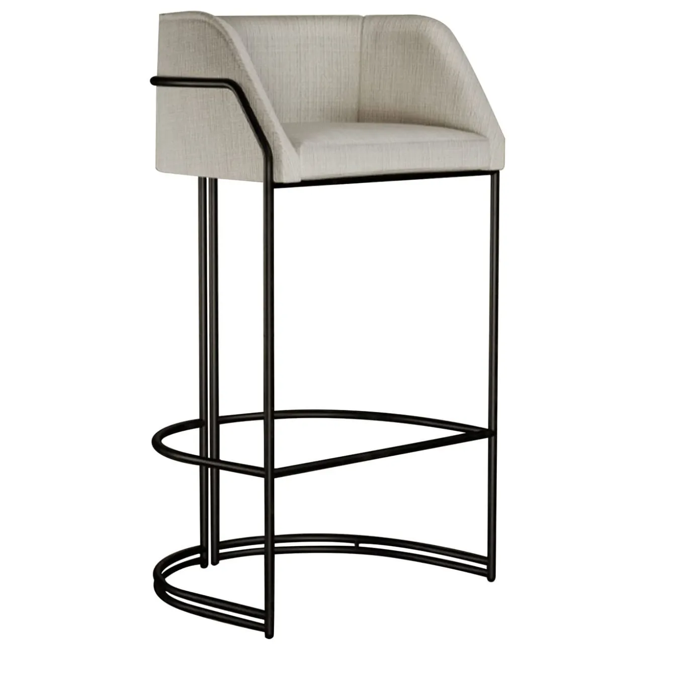 Sgabello Déjà Vu Bianco