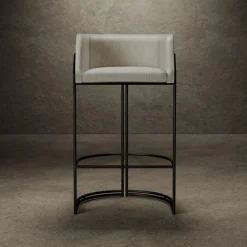 Sgabello Déjà Vu Bianco