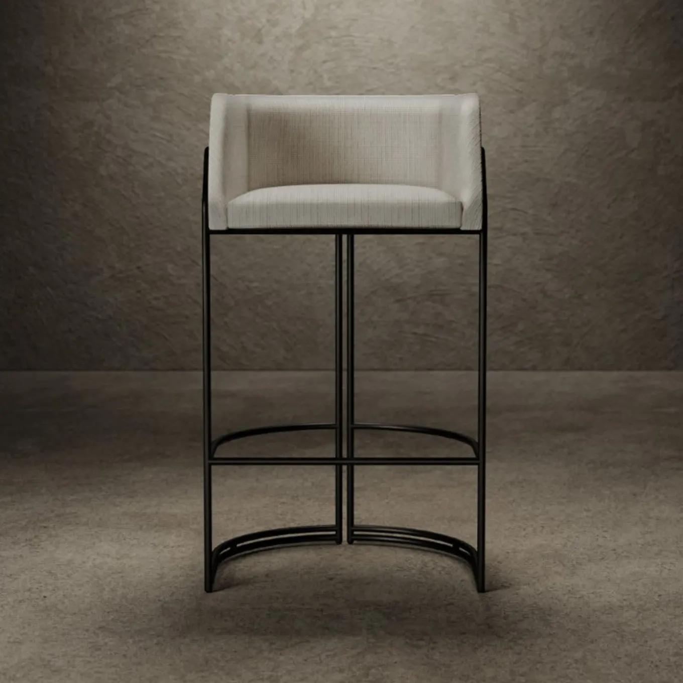 Sgabello Déjà Vu Bianco