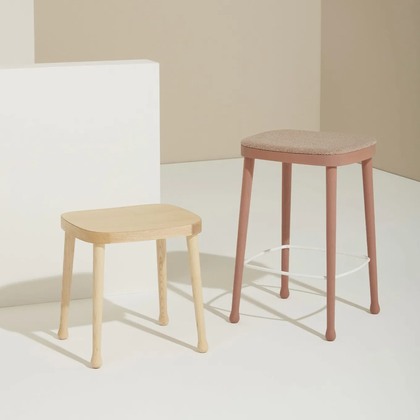 Sgabello Frisée 259 di Cristina Celestino