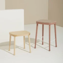 Sgabello Frisée 256 Natural di Cristina Celestino