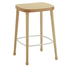 Sgabello Frisée 258 Natural di Cristina Celestino