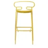 Sgabello Genoa Total Yellow di Cesare Ehr
