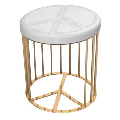 Sgabello imbottito Pace di Garilab by Piter Perbellini