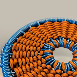 Sgabello Le Rossette Medio Ruggine