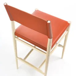 Sgabello Ledermann Light di Tom Kelley