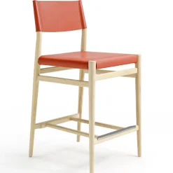 Sgabello Ledermann Light di Tom Kelley