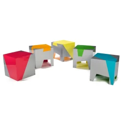 Sgabello policromo Sissi #5