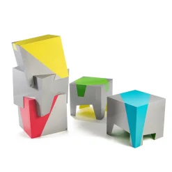 Sgabello policromo Sissi #5