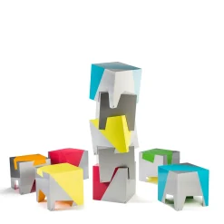 Sgabello policromo Sissi #5