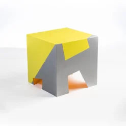 Sgabello policromo Sissi #1