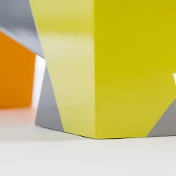 Sgabello policromo Sissi #1