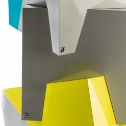 Sgabello policromo Sissi #1